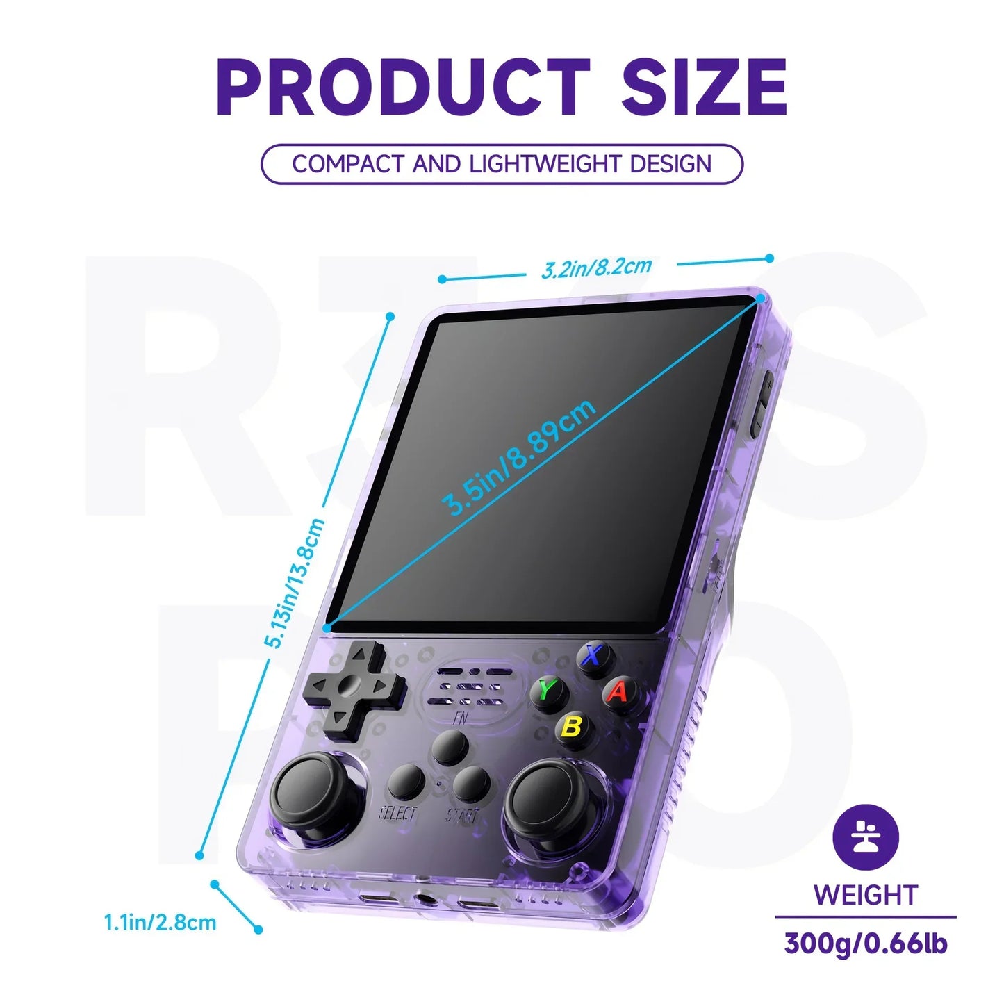 R36S Retro Game Console