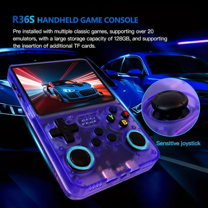 R36S Retro Game Console