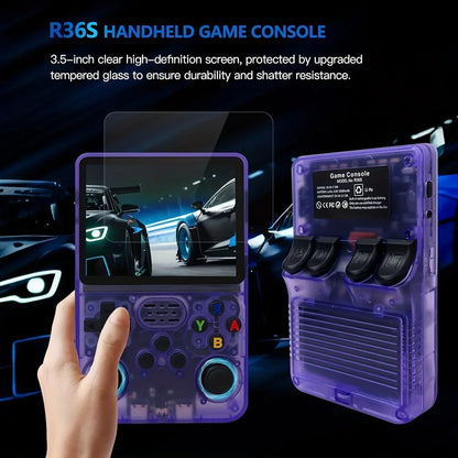 R36S Retro Game Console